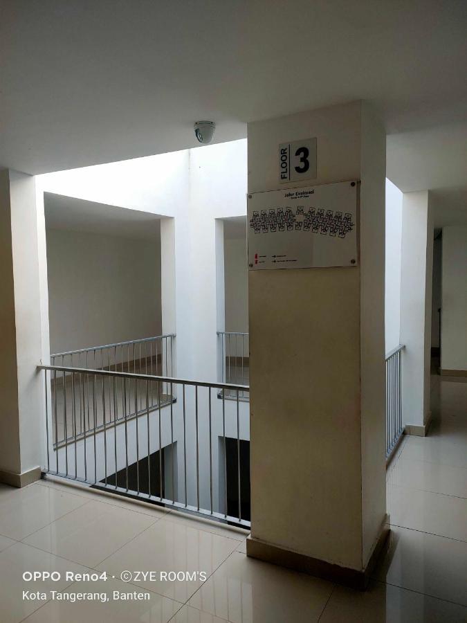 Express O 91801 Zye Room'S Aeropolis Tangerang Bagian luar foto