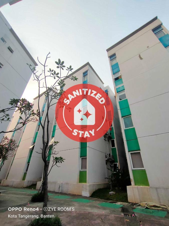 Express O 91801 Zye Room'S Aeropolis Tangerang Bagian luar foto